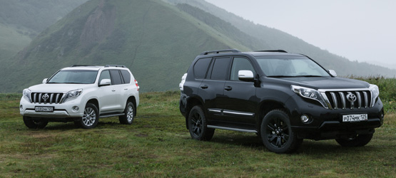 03/09/2015 Обновленный Toyota Land Cruiser Prado с новым турбодизельным двигателем 2,8 л уже в дилерских центрах