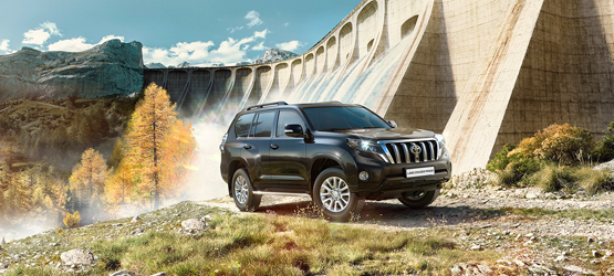 05/09/2016 Toyota представляет Land Cruiser Prado Style