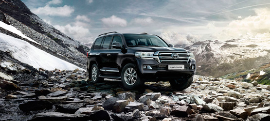 3/11/2015 Новый Toyota Land Cruiser 200 –уже в дилерских центрах Тойота в России