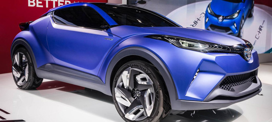 02/10/2014 Toyota на Парижском автосалоне-2014