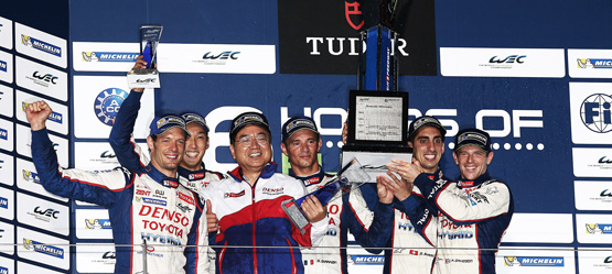 15/10/2014 TOYOTA Racing – лидер гонки «6 часов Фудзи» третий год подряд