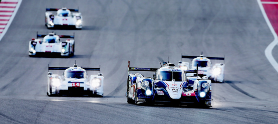 23/09/2014 Команда TOYOTA Racing снова на подиуме FIA WEC