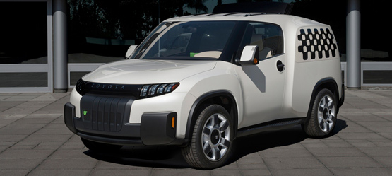 18/09/2014 Премьера концепта-трансформера Toyota U2