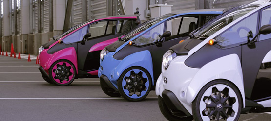 07/05/2015 Новый креативный проект для Toyota i-Road