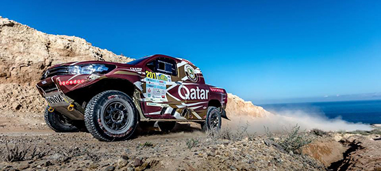 27/05/2017 Нассер Аль-Аттия и Toyota Hilux возвращают себе лидерство в Кубке мира