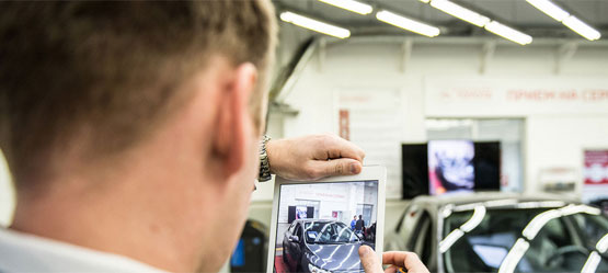 02/12/2014 Toyota предложила новый уровень обслуживания клиентов