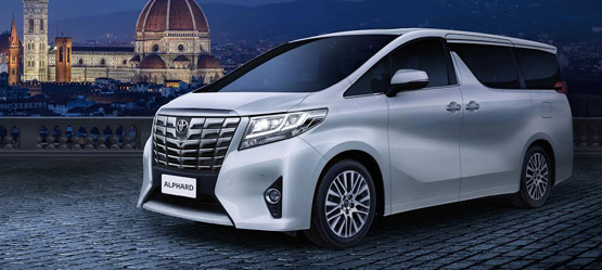 05/02/2015 Новое поколение Toyota Alphard: прием заказов открыт