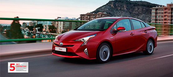 15/03/2017 Новый Prius доступен в дилерских центрах Тойота в России