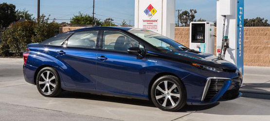 17/12/2014 Будущее уже сегодня: старт продаж Toyota Mirai в Японии