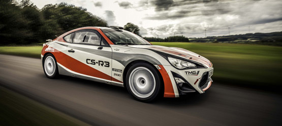 27/01/2015 Ралли-кар Toyota GT86 CS-R3 готов к соревнованиям