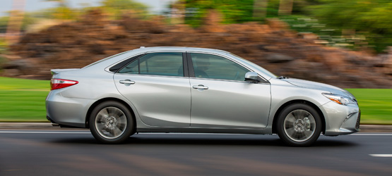 02/06/2016 Toyota Camry удостоена высшей награды экспертов Consumer Reports