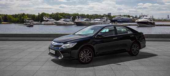 01/08/2016 Toyota Camry Exclusive – уникальная комплектация с новым уровнем комфорта в движении