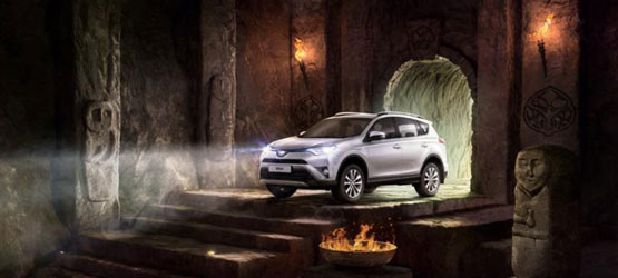 09/08/2016 Toyota в России представляет приключенческий онлайн-квест «В поисках затерянного города»