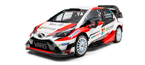 14/12/2016 Toyota в WRC: легенда мирового ралли готова к новым победам