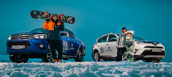 9/02/2017 Toyota продолжает покорение территории спортивного экстрима