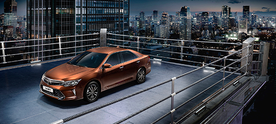 20/04/2017 Toyota представляет в России обновленную Camry