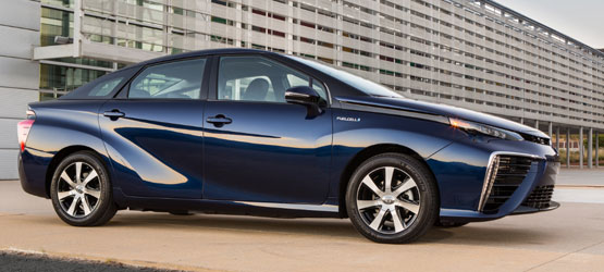 25/03/2016 Toyota Mirai признан лучшим экологичным автомобилем в мире