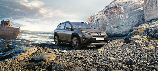 30/06/2017 Стартовали продажи Toyota RAV4 в специальной серии Adventure