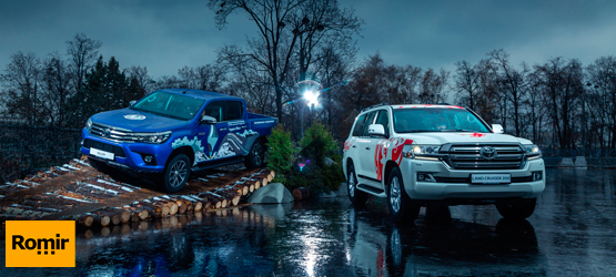 18/01/2017 Toyota – самый любимый автомобильный бренд в России