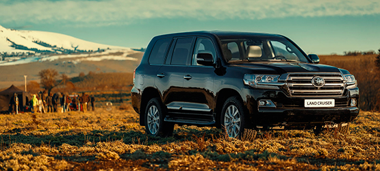 23/06/2017 Автомобили Land Cruiser объединили в экстренную мобильную сеть