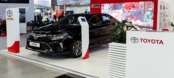 12/07/2017 Toyota на «ИННОПРОМ-2017»: встреча на высшем уровне