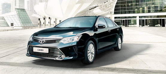 30/10/2014 Новая Toyota Camry доступна для заказа в России