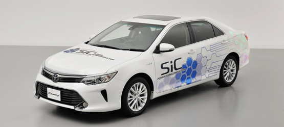 02/02/2015 Тойота испытает революционные полупроводники на Camry