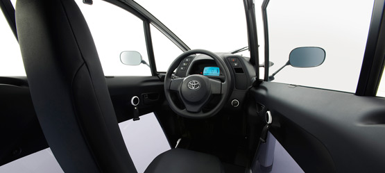 06/03/2015 Toyota i-Road – новое понятие мобильности для жителей и гостей Токио