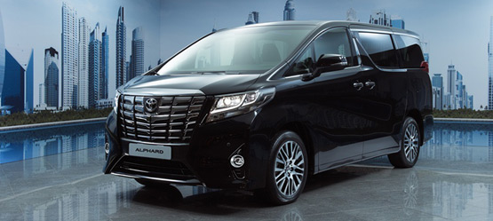 20/03/2015 В Москве состоялась презентация нового поколения Toyota Alphard