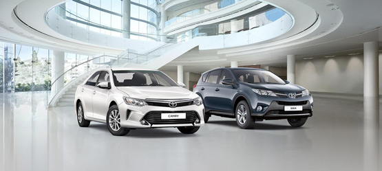 28/04/2015 Toyota объявляет специальные рекомендованные розничные цены