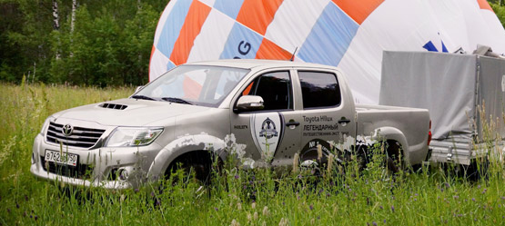 26/06/2015 «Неубиваемый» пикап Toyota Hilux стал участником амбициозного проекта «путешественника-экстремала» Федора Конюхова