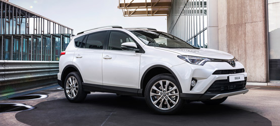 15/10/2015 Новый Toyota RAV4: старт приема заказов