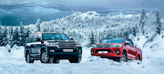 01/02/2016 Toyota объявляет специальные выгодные условия приобретения ключевых моделей в феврале 2016 года