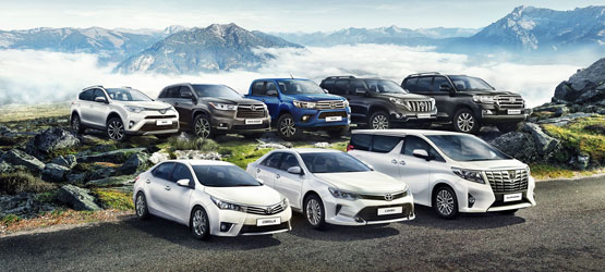 18/02/2016 Автомобили Toyota безоговорочно лидируют по сохранению остаточной стоимости второй год подряд