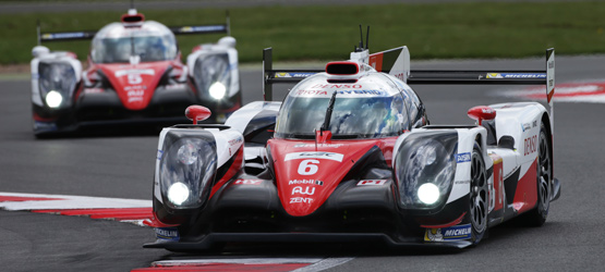 19/04/2016 Toyota Gazoo Racing в Сильверстоуне: первый этап и первая строчка командного зачета