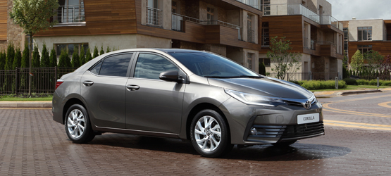 20/06/2016 В России состоялась премьера новой Toyota Corolla