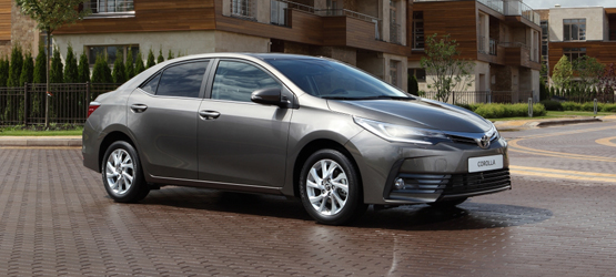 04/07/2016 Премиальное предложение в классе городских седанов: новая Toyota Corolla доступна для заказа в России