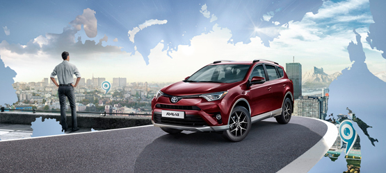 02/09/2016 Старт приема заказов на новую специальную серию RAV4 Exclusive