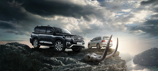 3/10/2016 Toyota представляет эксклюзивную серию Land Cruiser 200 – Executive Black и Executive White