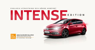 Toyota Auris och Auris Touring Sports Toyota Auris och Auris Touring Sports