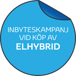 Inbyteskampanj vid köp av Elhybrid Inbyteskampanj vid köp av Elhybrid