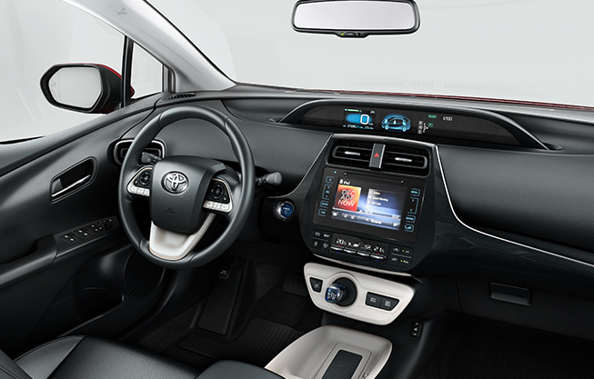 Toyota Prius - interiér