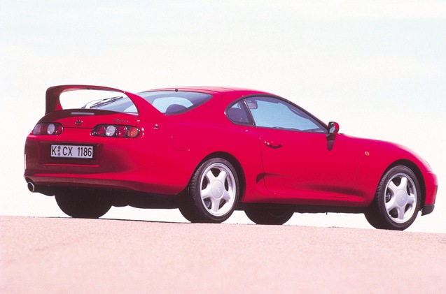 Supra Toyota Kirmizi 2 Supra Toyota Kirmizi 2
