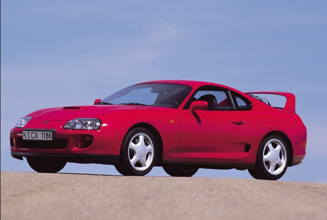 Supra Toyota Kirmizi Supra Toyota Kirmizi