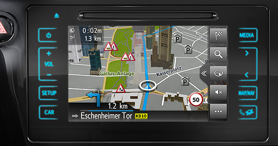 Il nuovo sistema multimediale Toyota Touch 2