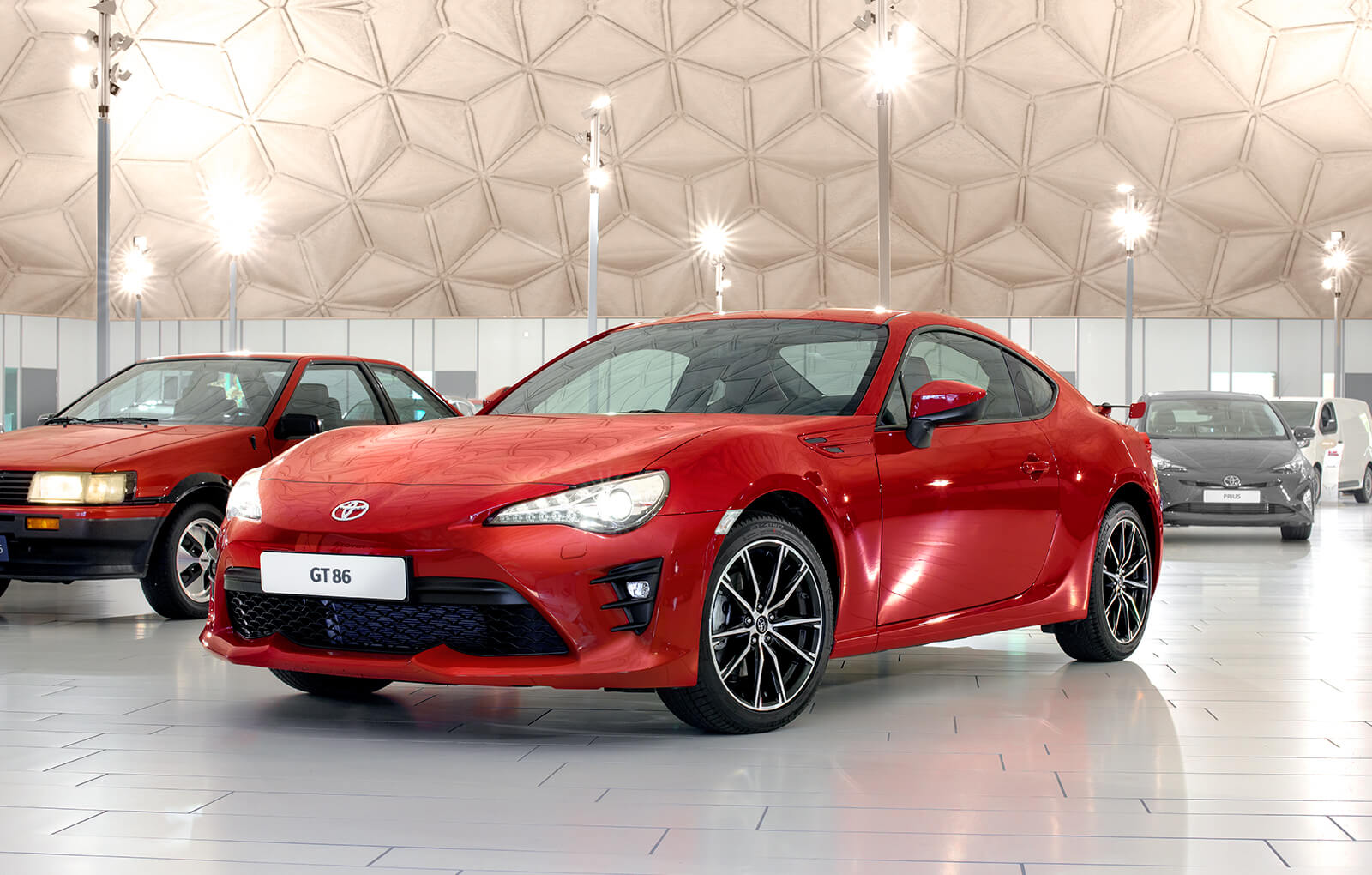  GT86  Das klassisches Sportwagenerlebnis Toyota  DE