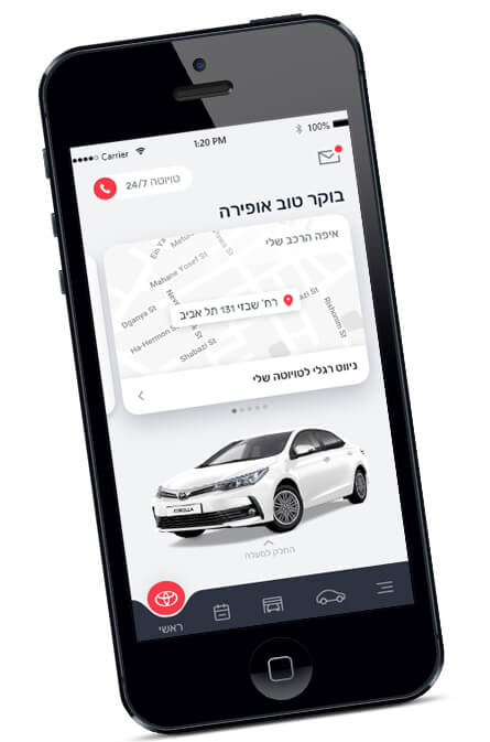 Toyota app диски