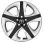 Jantes Toyota Prius 17