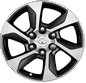 Jantes Toyota Hilux 17